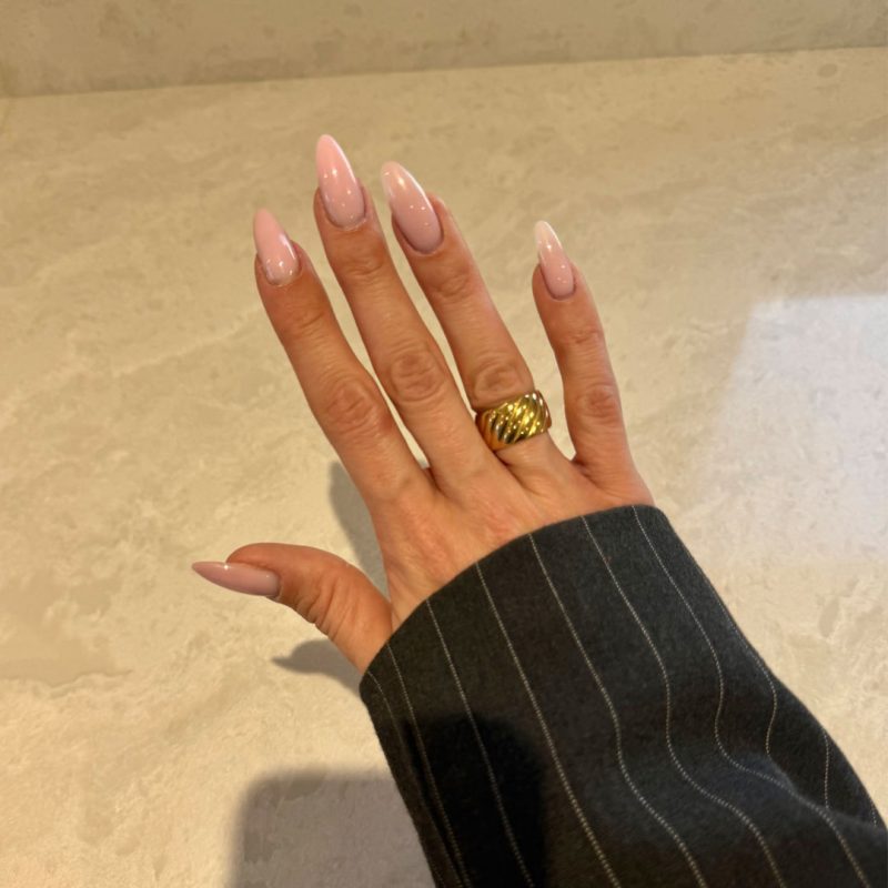 Bague Maria en acier inoxydable