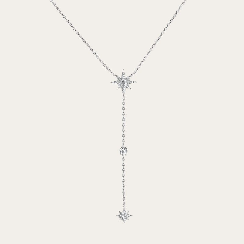 Collier rosalia en acier inoxydable