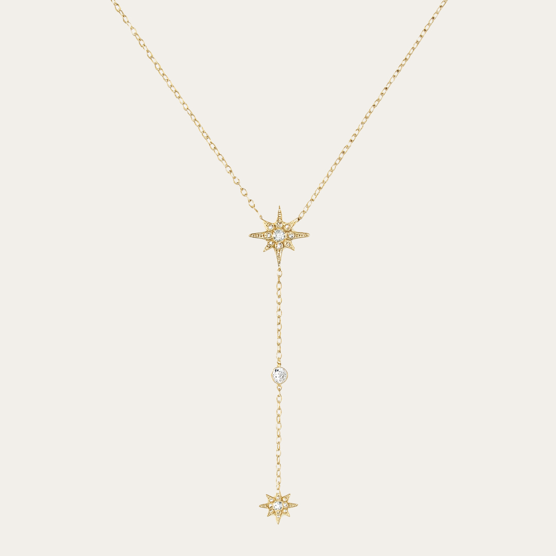 Collier en or acier inoxydable