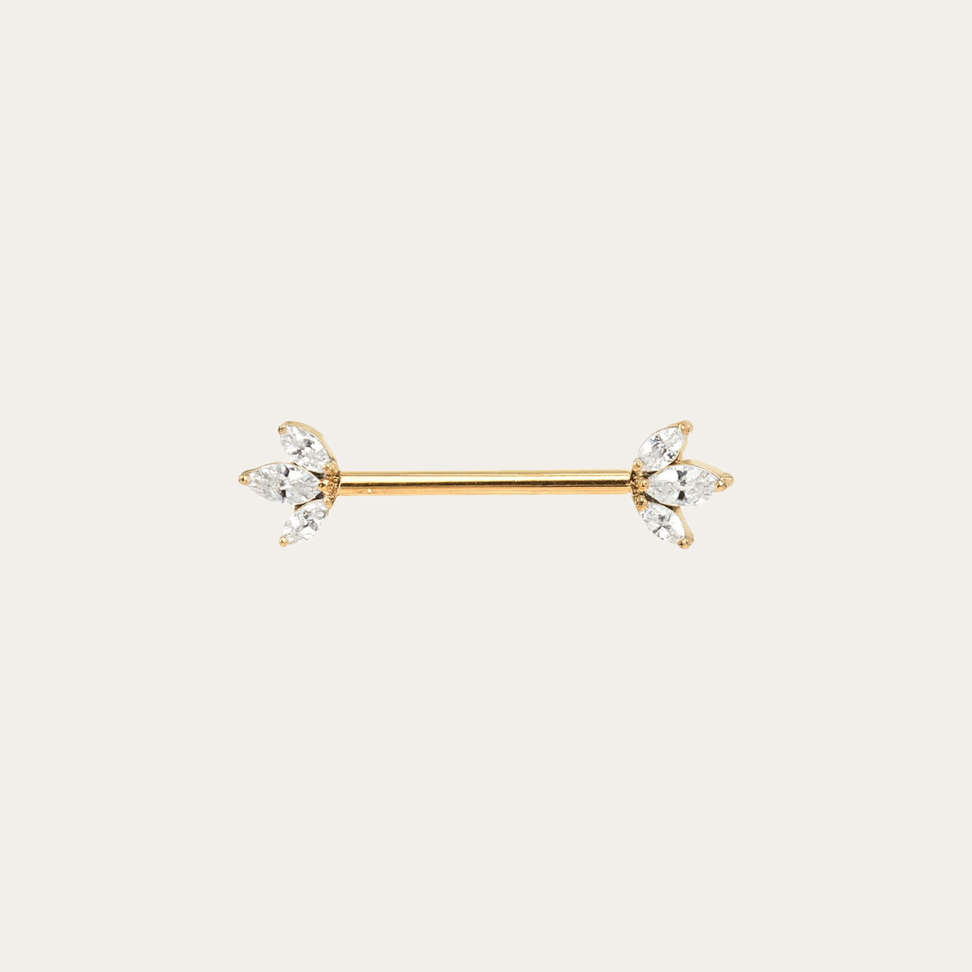 Piercing téton Nattasha