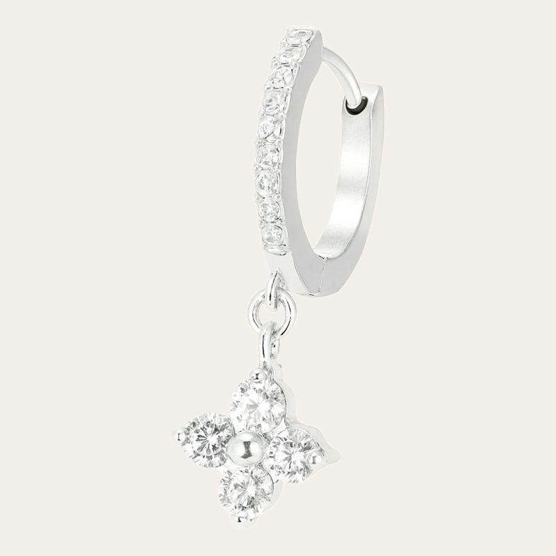 Puce Anna en argent