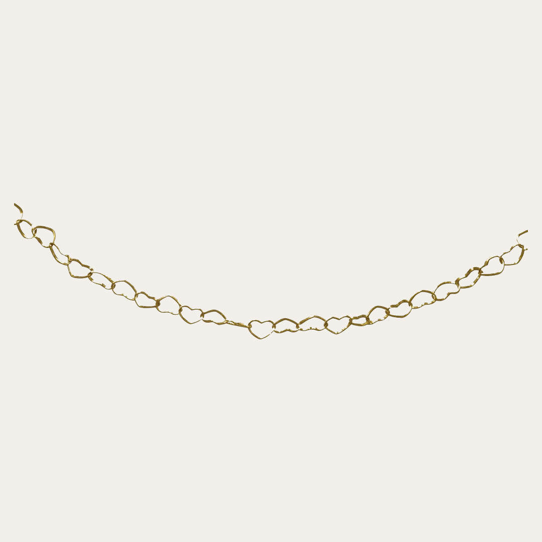 Collier Amor acier inoxydable