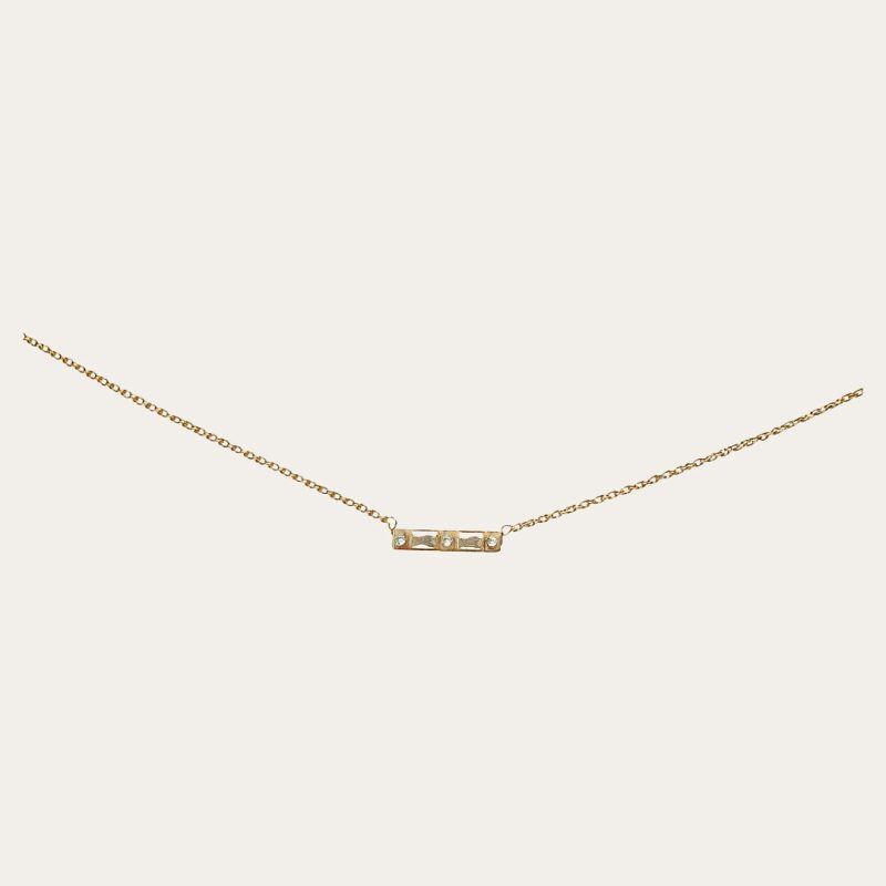 Collier Céline en acier inoxydable